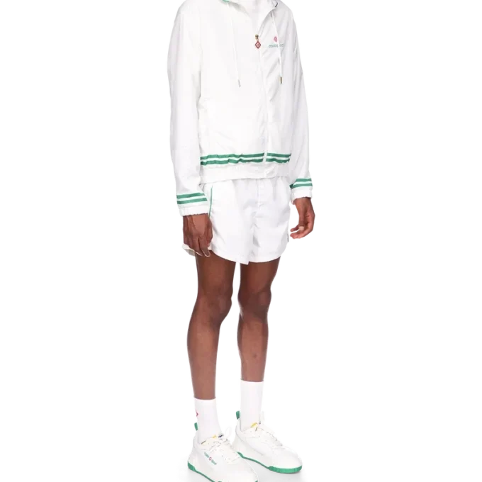 Trainingsjack met laserdetails