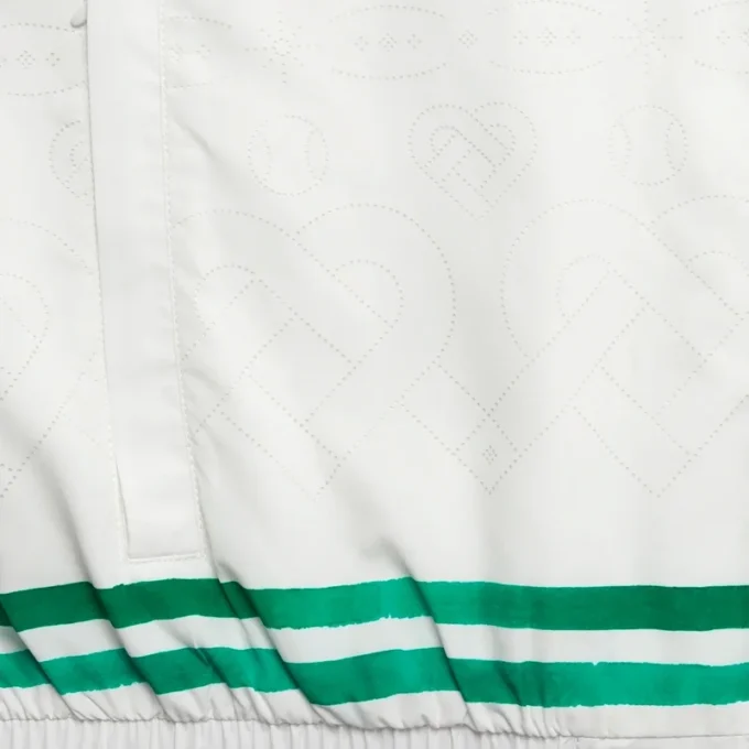 Trainingsjack met laserdetails