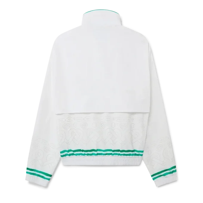 Trainingsjack met laserdetails