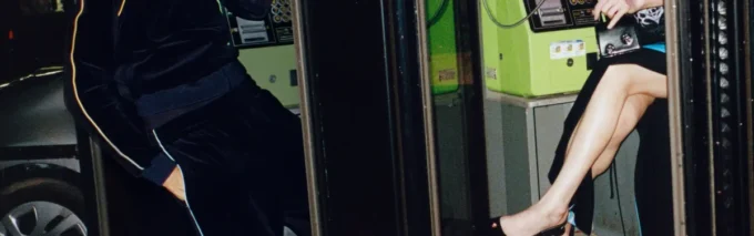 Zwarte & mintkleurige sportzonnebril