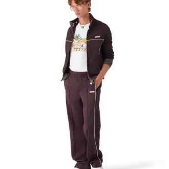 Tricot trainingsjack