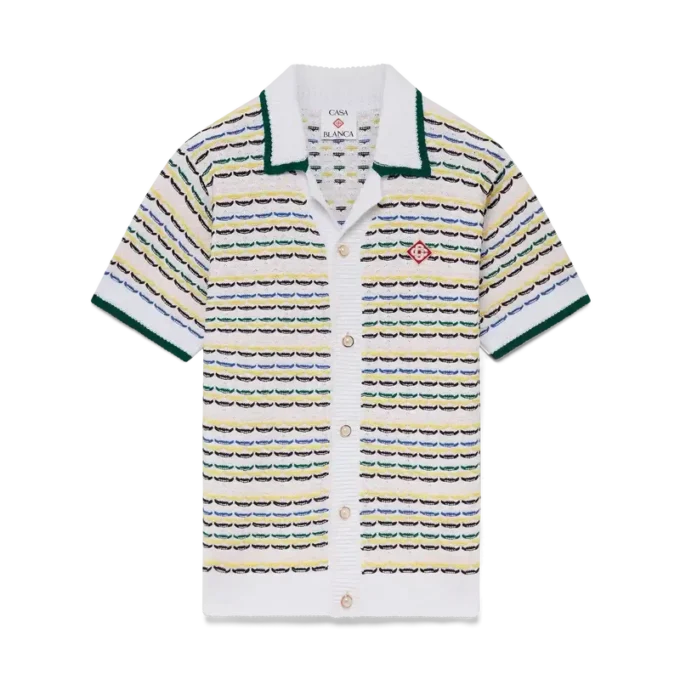 Tuck Stitch-overhemd