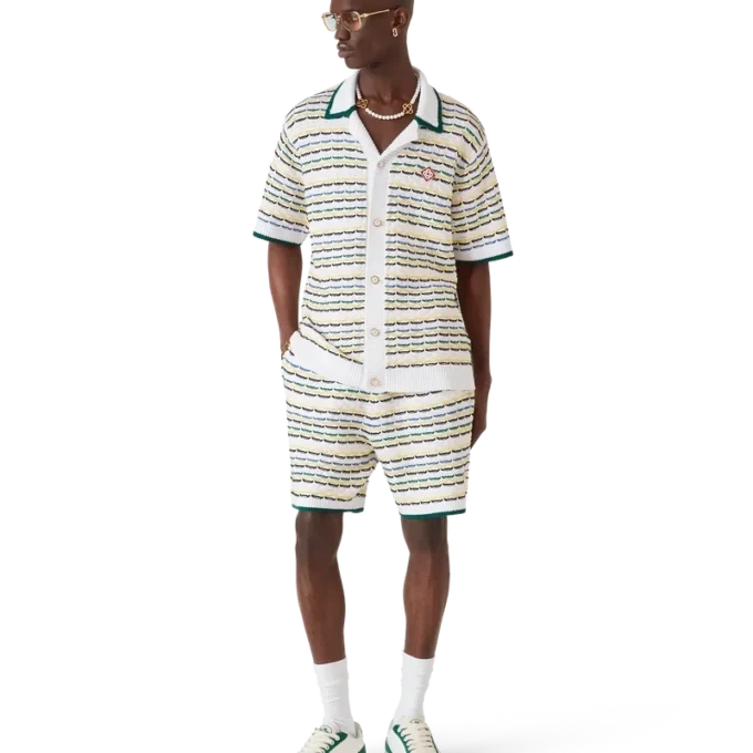 Tuck Stitch-overhemd