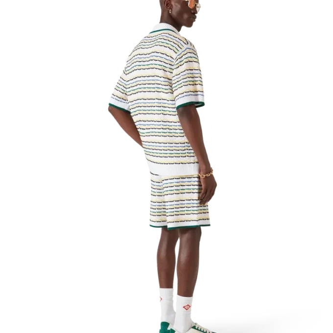 Tuck Stitch-overhemd