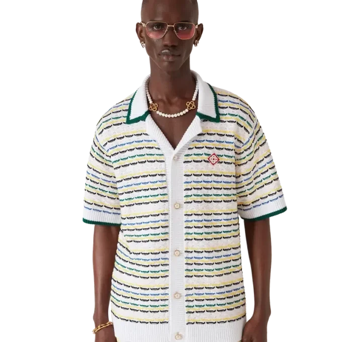 Tuck Stitch-overhemd