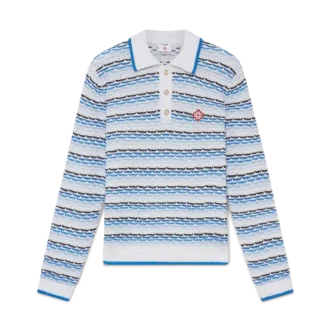 Tuck Stitch overhemd met lange mouwen