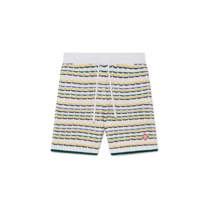 Tuck Stitch-Shorts