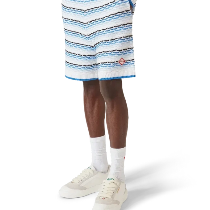 Tuck Stitch-Shorts Tuck Stitch-Shorts