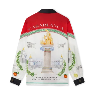 Unique Games katoen overhemd