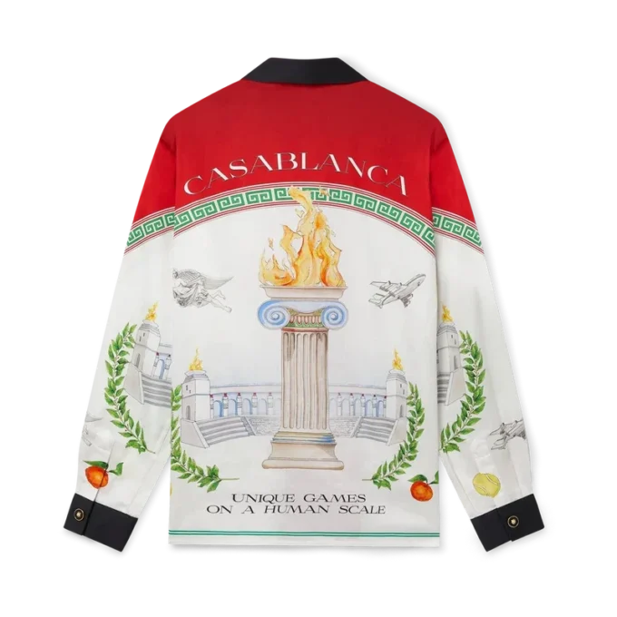 Unique Games katoen overhemd