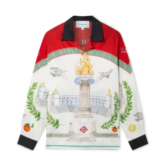 Unique Games katoen overhemd