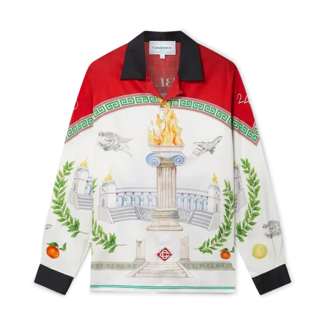 Unique Games katoen overhemd