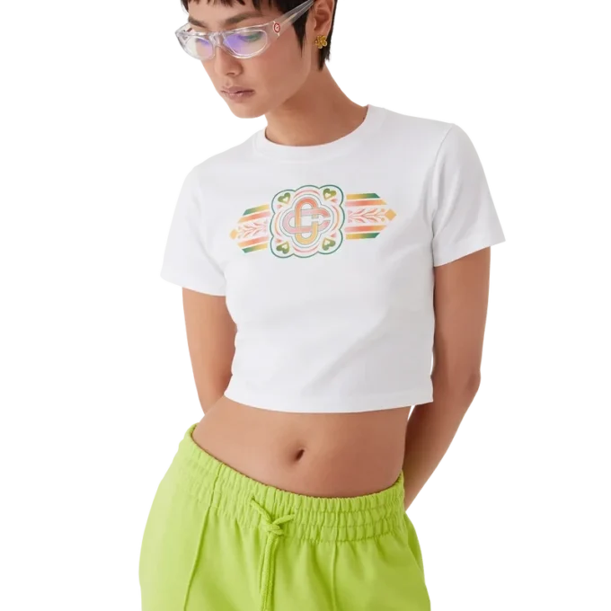 Unity is Power Cropped Baby Short Sleeve T-shirt