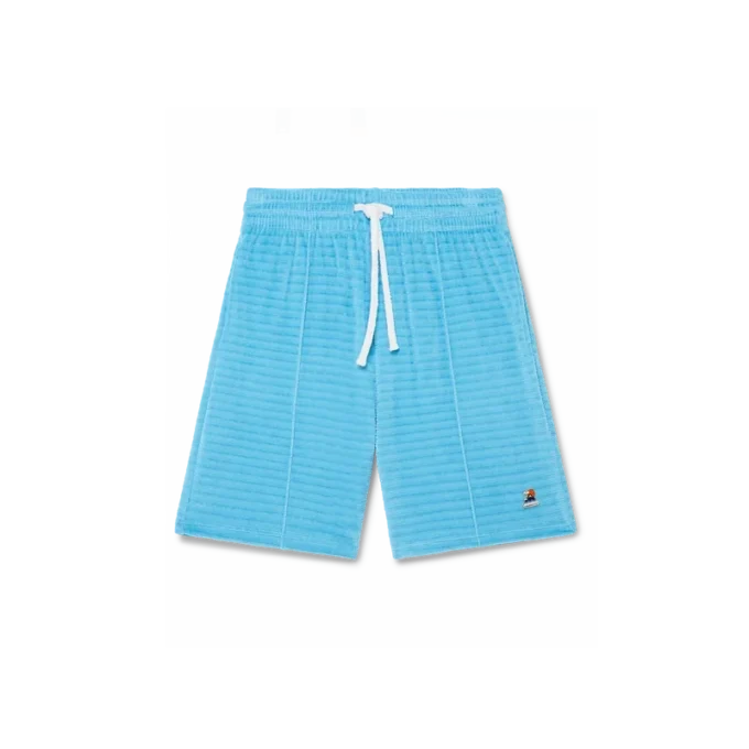 Velours gestreepte Shorts Velours gestreepte Shorts