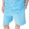 Velours gestreepte Shorts Velours gestreepte Shorts