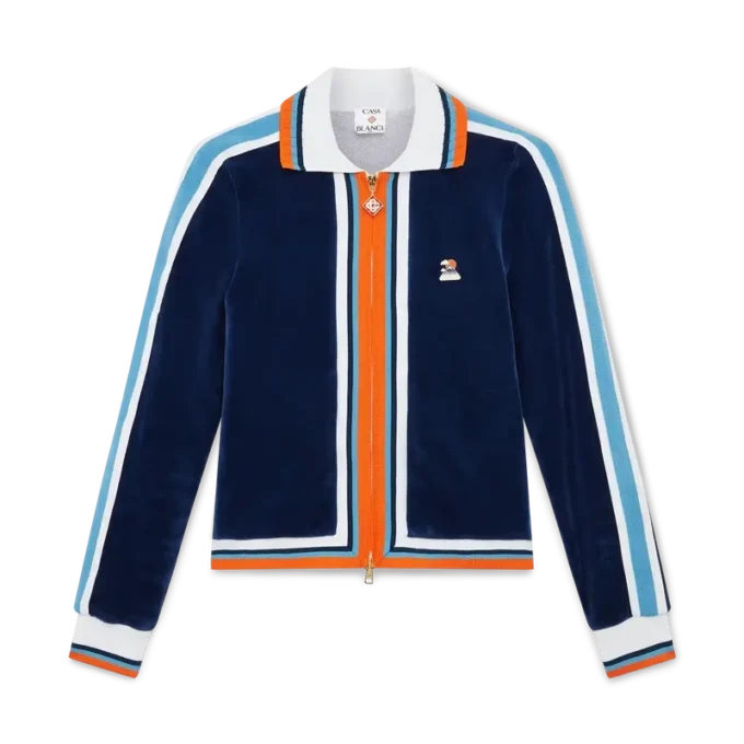 Velours Montagne trainingsjack