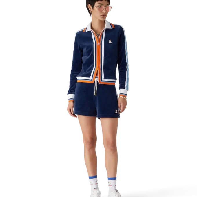 Velours Montagne trainingsjack