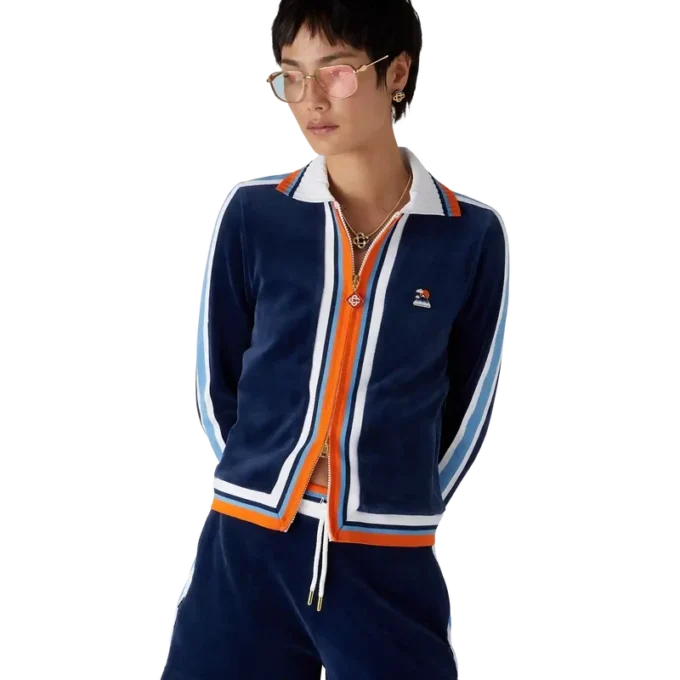 Velours Montagne trainingsjack