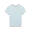 Velours T-shirt met korte mouwen voor dames