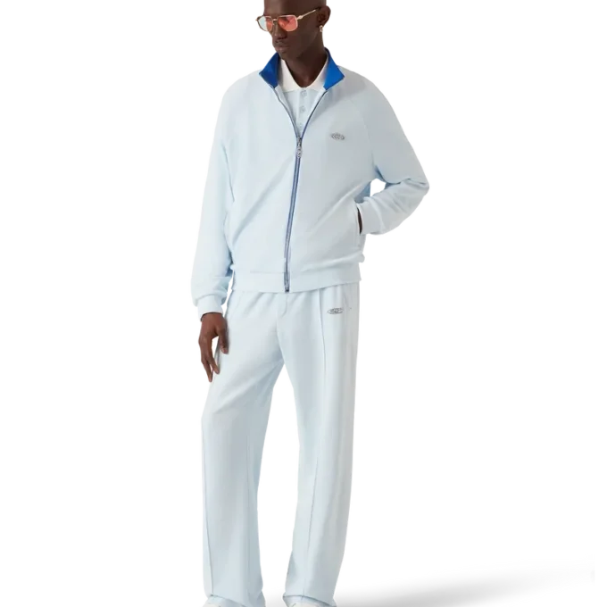 Velours trainingsbroek