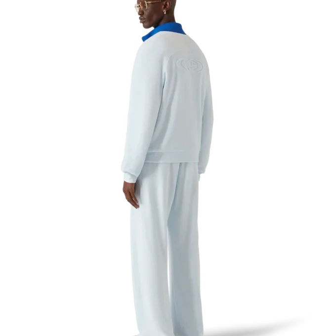 Velours trainingsbroek