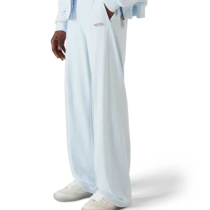 Velours trainingsbroek