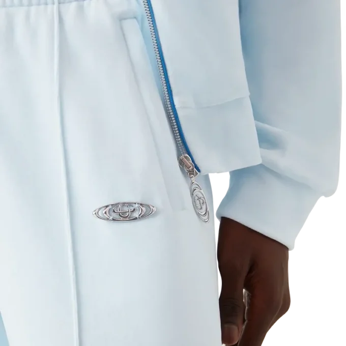 Velours trainingsbroek