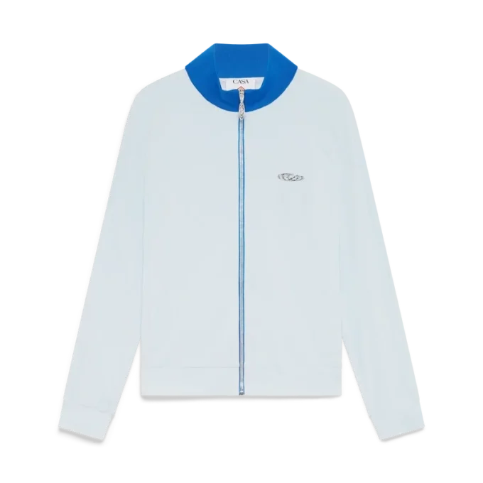 Velours trainingsjack