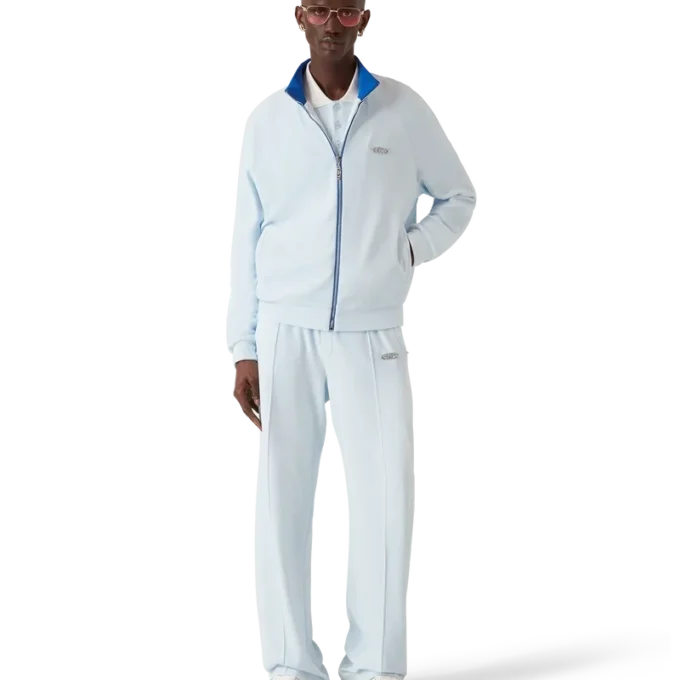 Velours trainingsjack