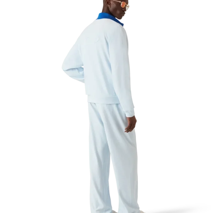 Velours trainingsjack