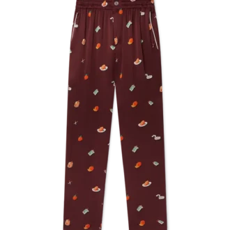 Vices zijden satijnen pyjamabroek