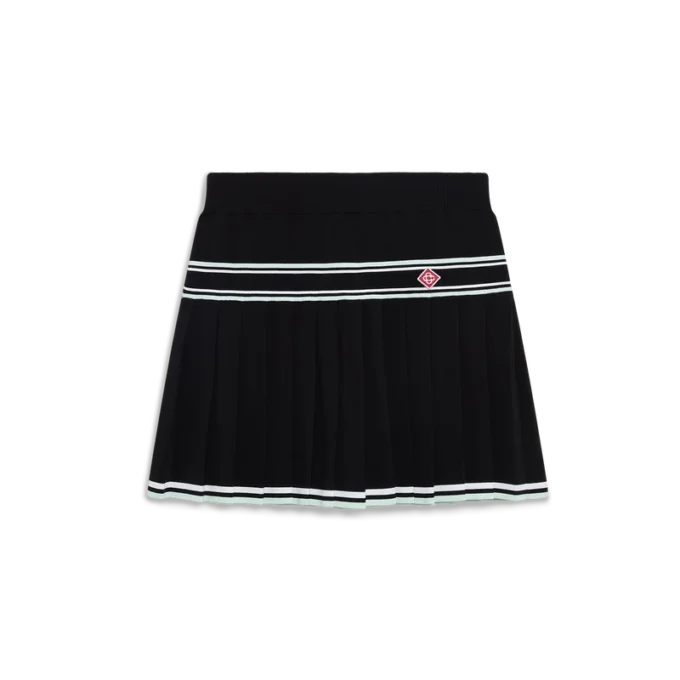 Viscose geplooide minirok Viscose geplooide minirok