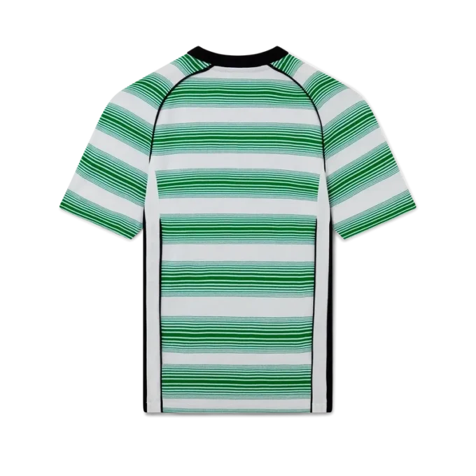 Voetbalshirt met panelen en kleurverloopstrepen