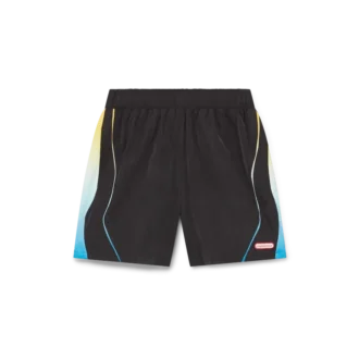 Voetbalshort met kleurverloop