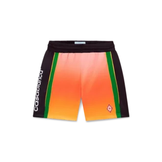 Voetbalshort met kleurverloop