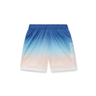 Voetbalshort met kleurverloop