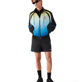 Voetbalshort met kleurverloop