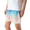 Voetbalshort met kleurverloop Voetbalshort met kleurverloop