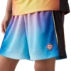 Voetbalshort met kleurverloop