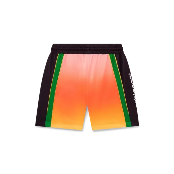 Voetbalshort met kleurverloop Voetbalshort met kleurverloop