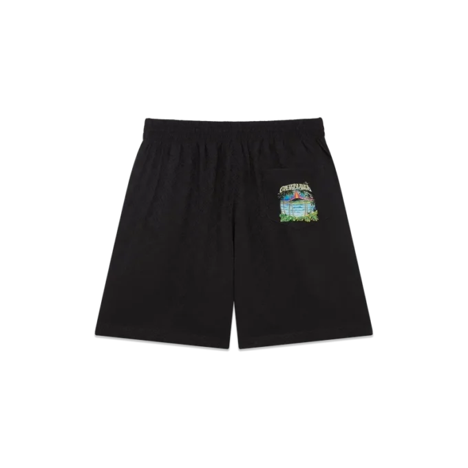 Volcano Jacquard zijden Shorts Volcano Jacquard zijden Shorts