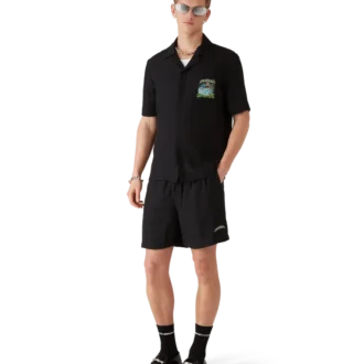 Volcano Jacquard zijden Shorts