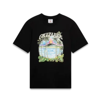 Volcano T-shirt met korte mouwen