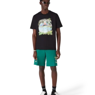 Volcano T-shirt met korte mouwen