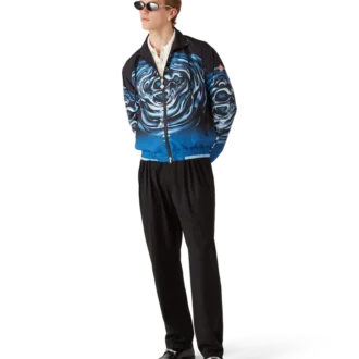 Warped Logo Ripple windjack