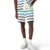 Wave gebreide Shorts
