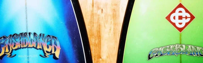 Wave gebreide Shorts