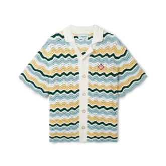 Wavy Boucle-overhemd