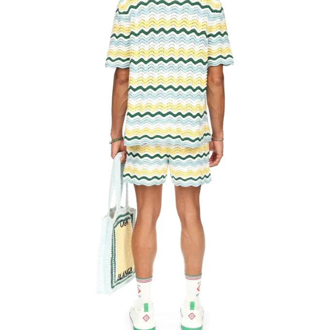 Wavy Boucle-overhemd