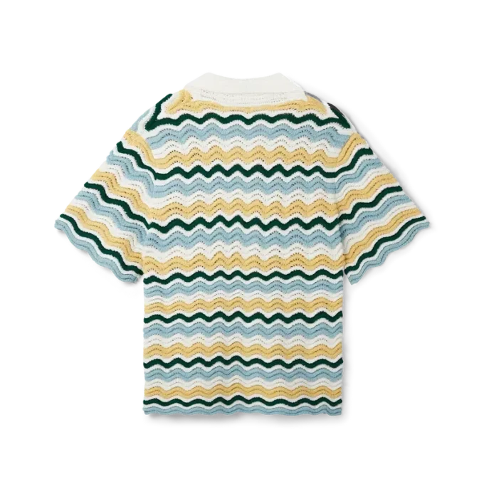 Wavy Boucle-overhemd